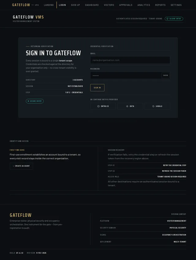 Login