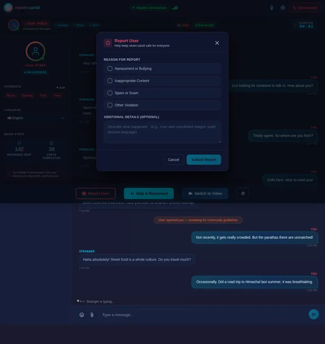 Text Chat