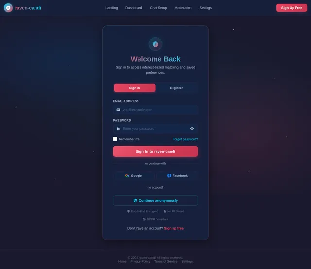 Login