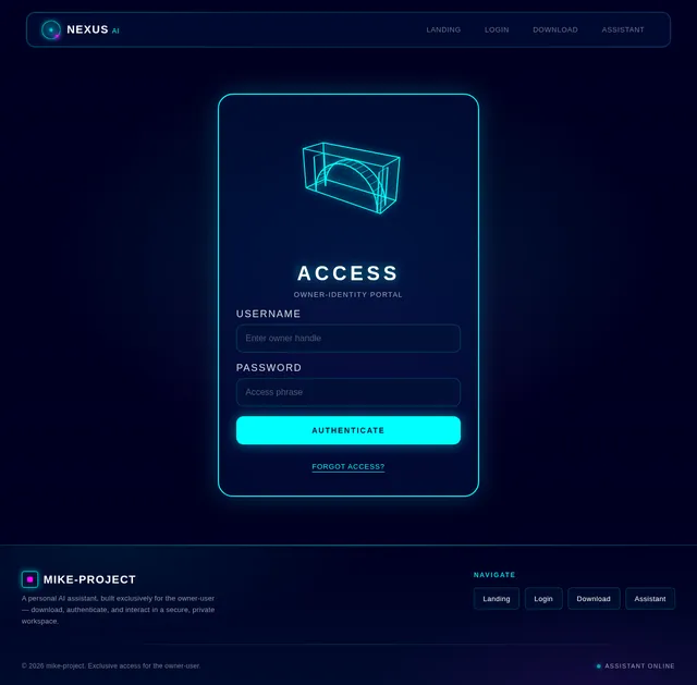 Login