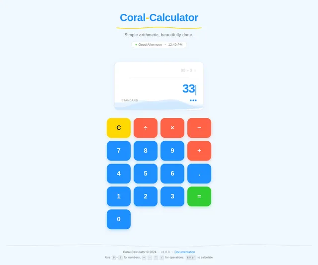 Calculator