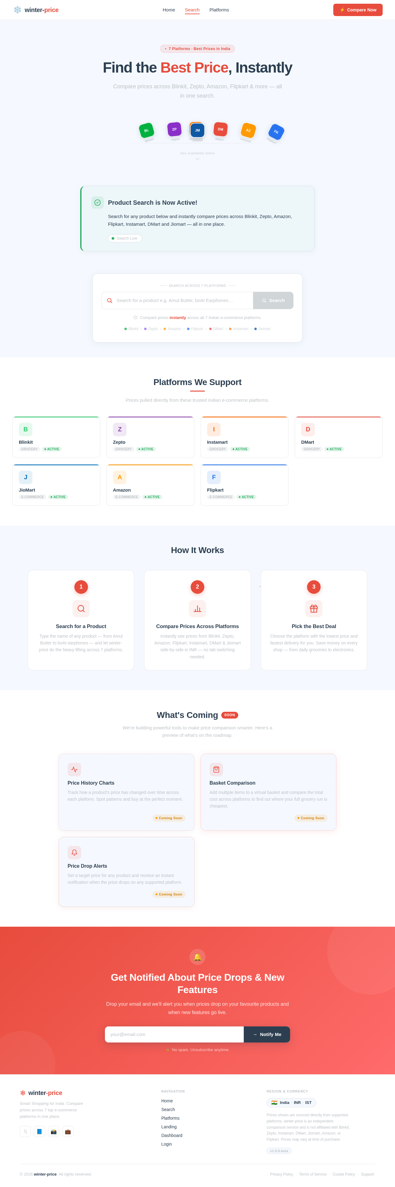 Search design preview