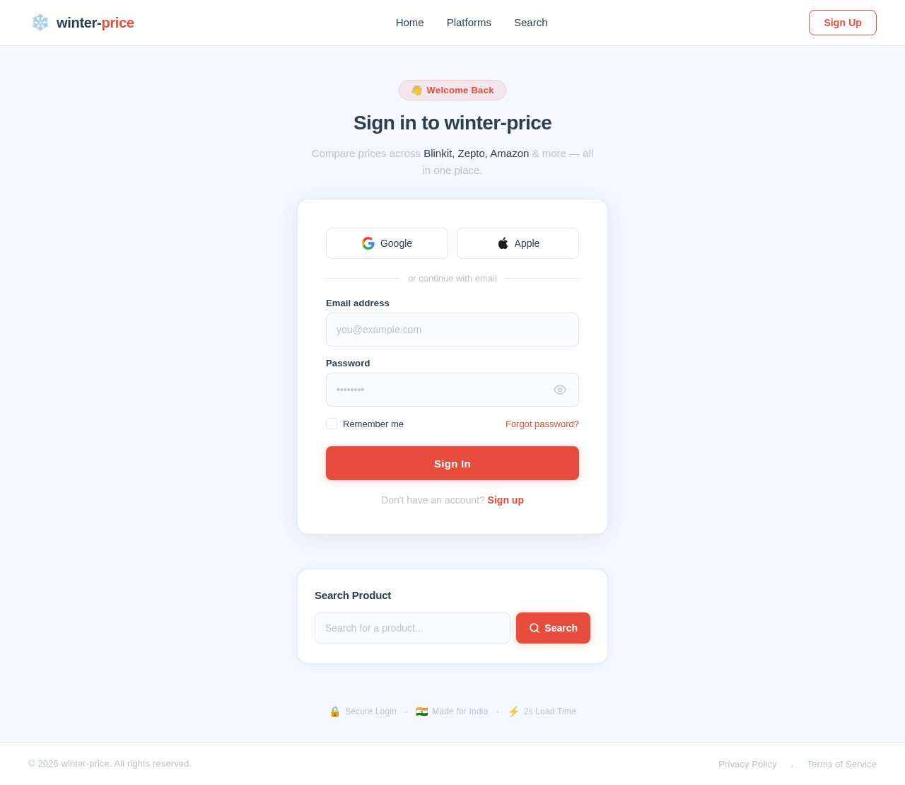 Login design preview