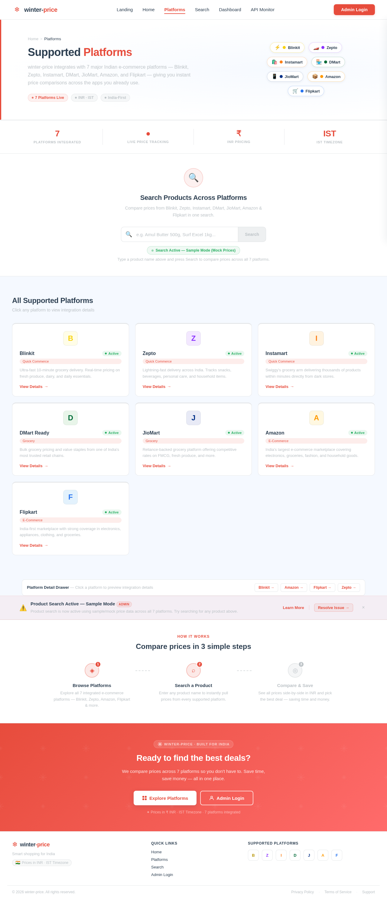 Platforms design preview
