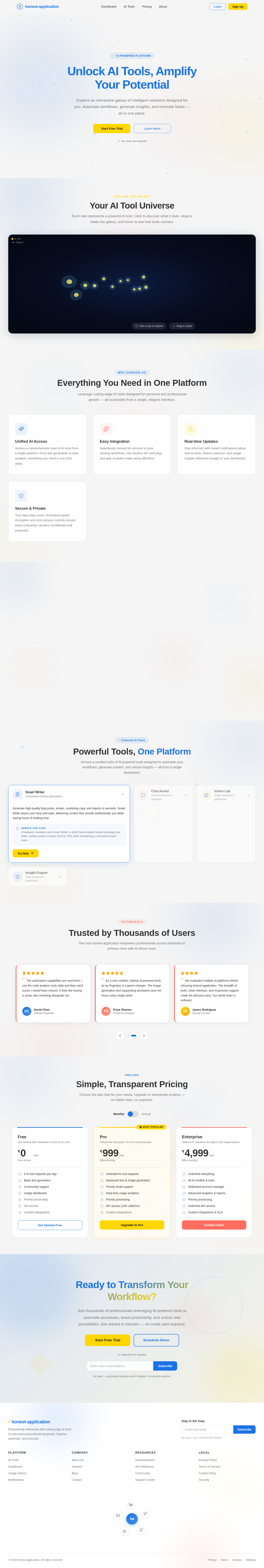 Landing design preview