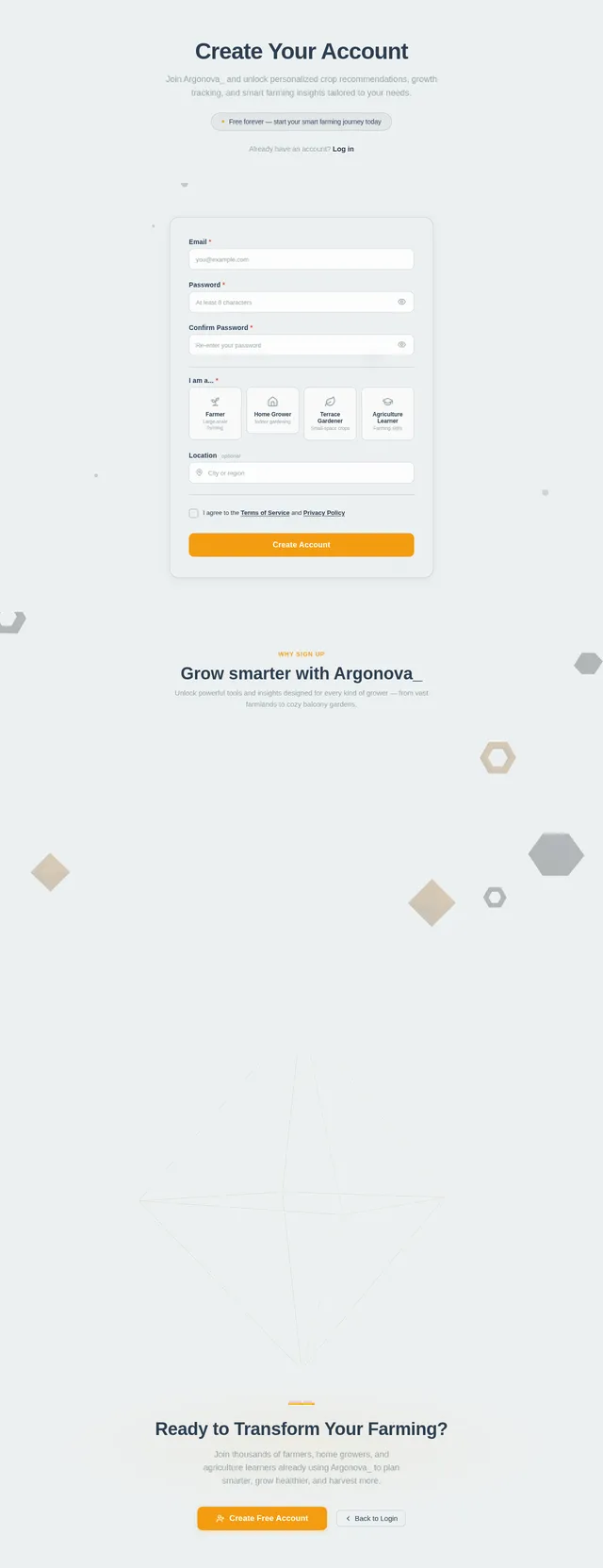 Signup