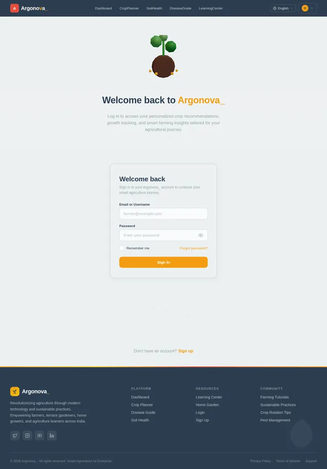 Login