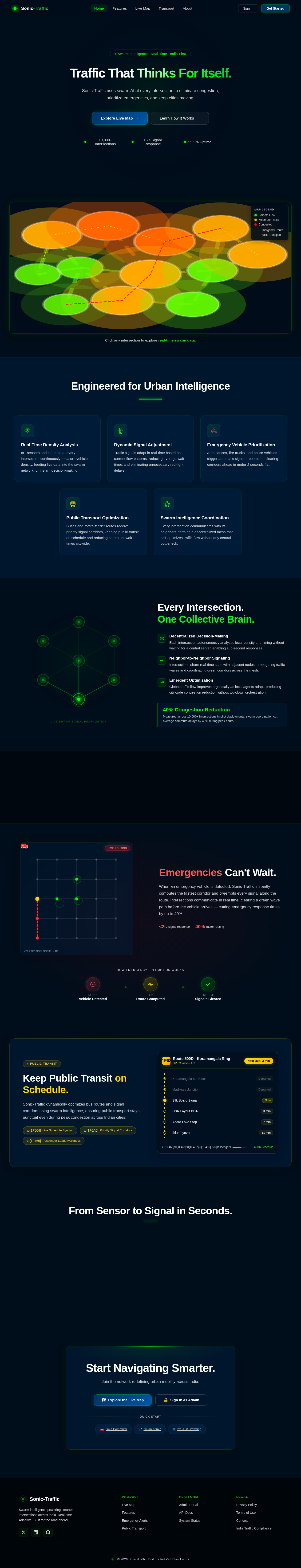 Landing design preview