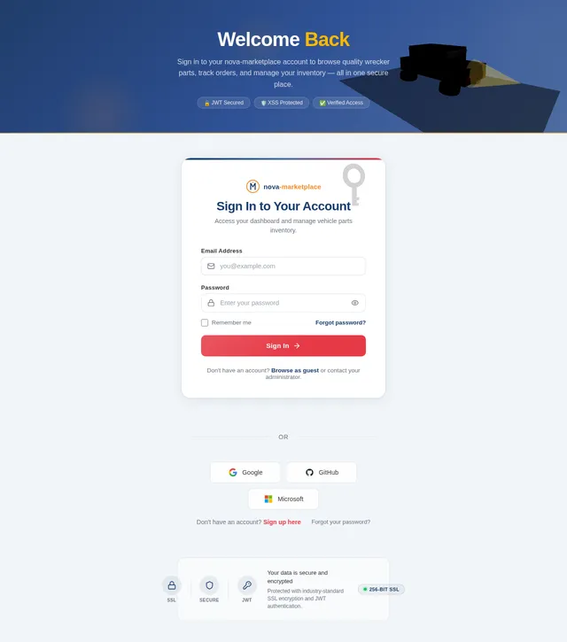 Login