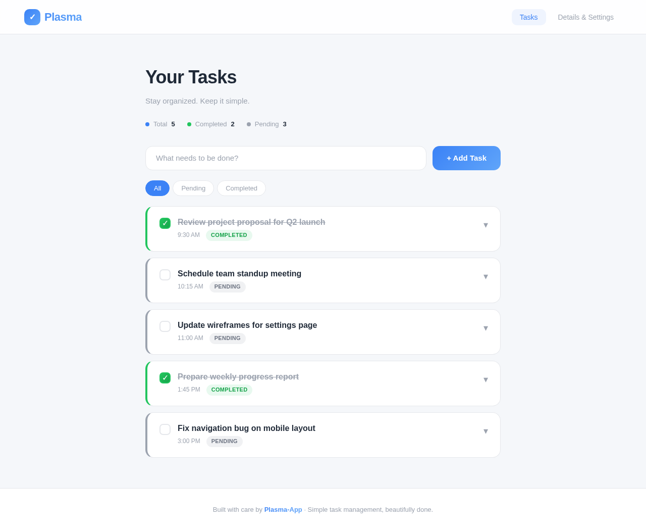 Homepage design preview