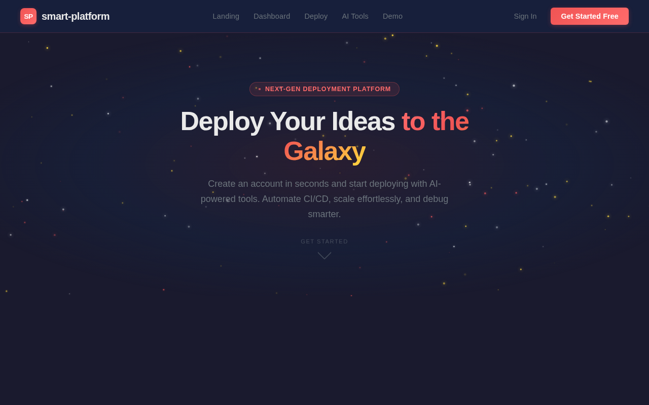 Signup design preview