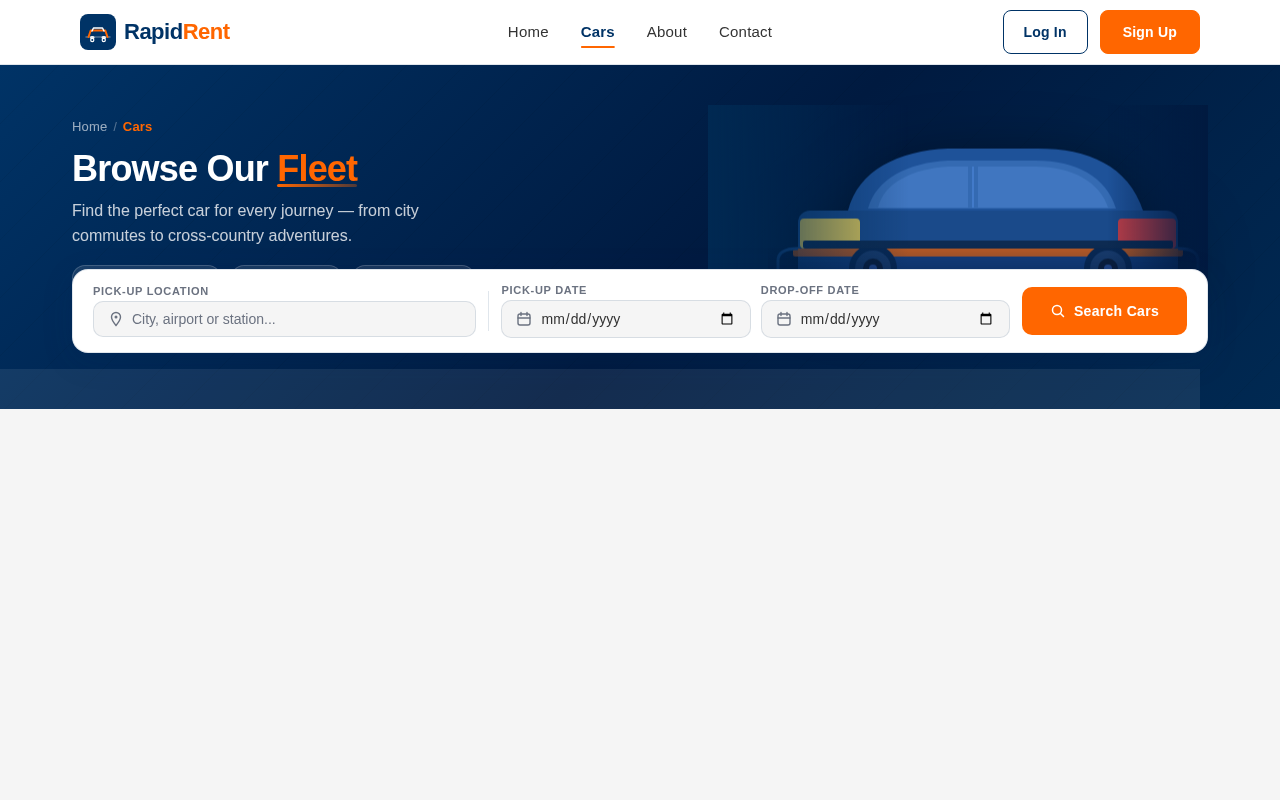 Cars design preview