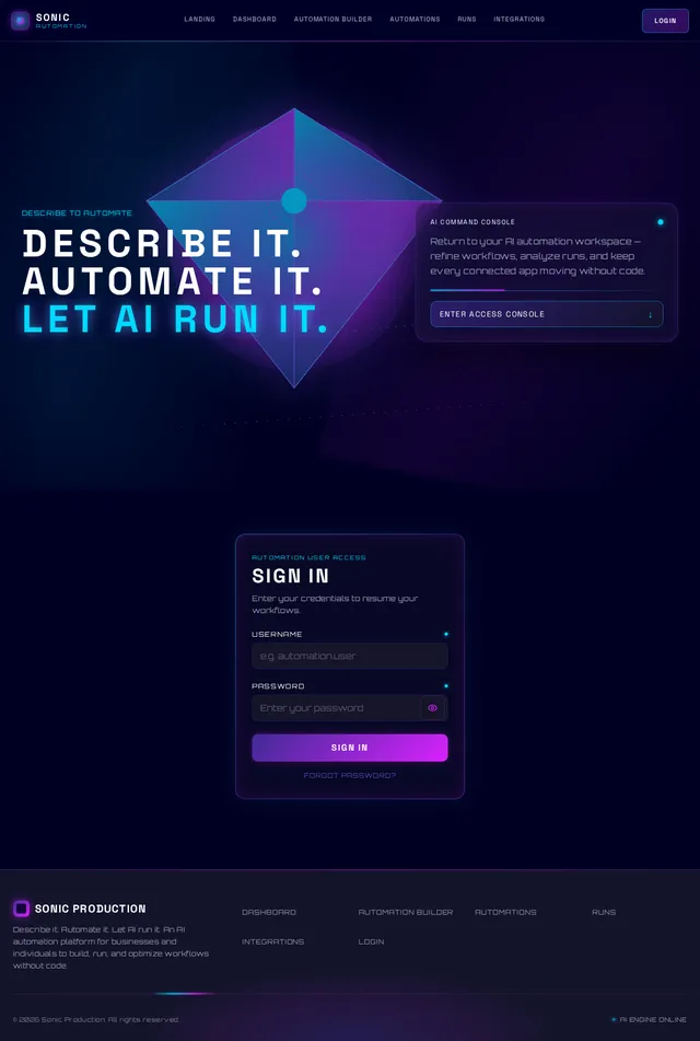 Login