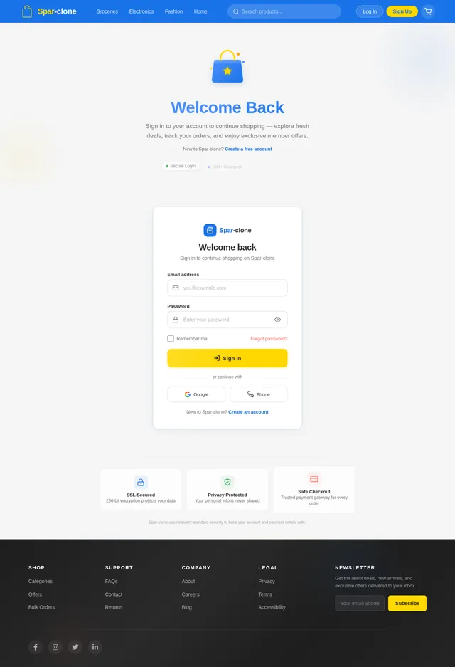 Login