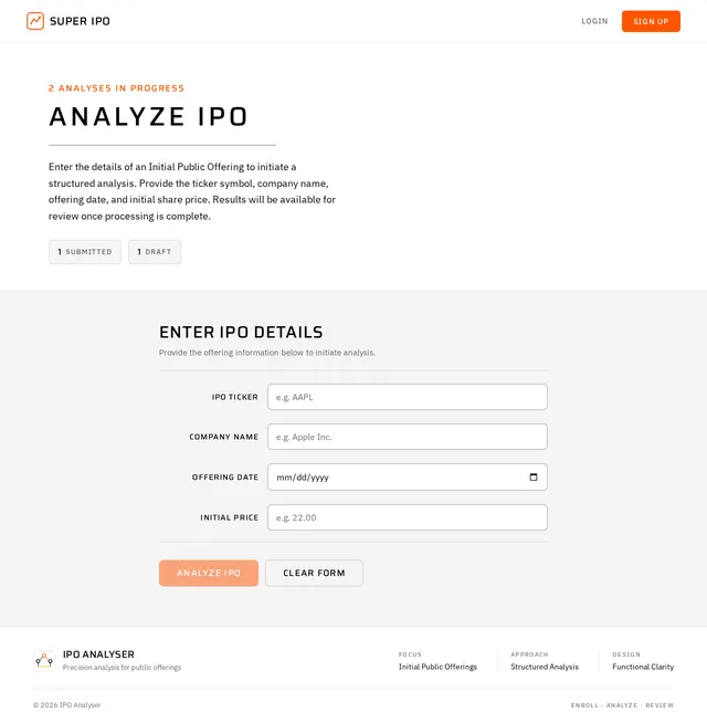 Analyze