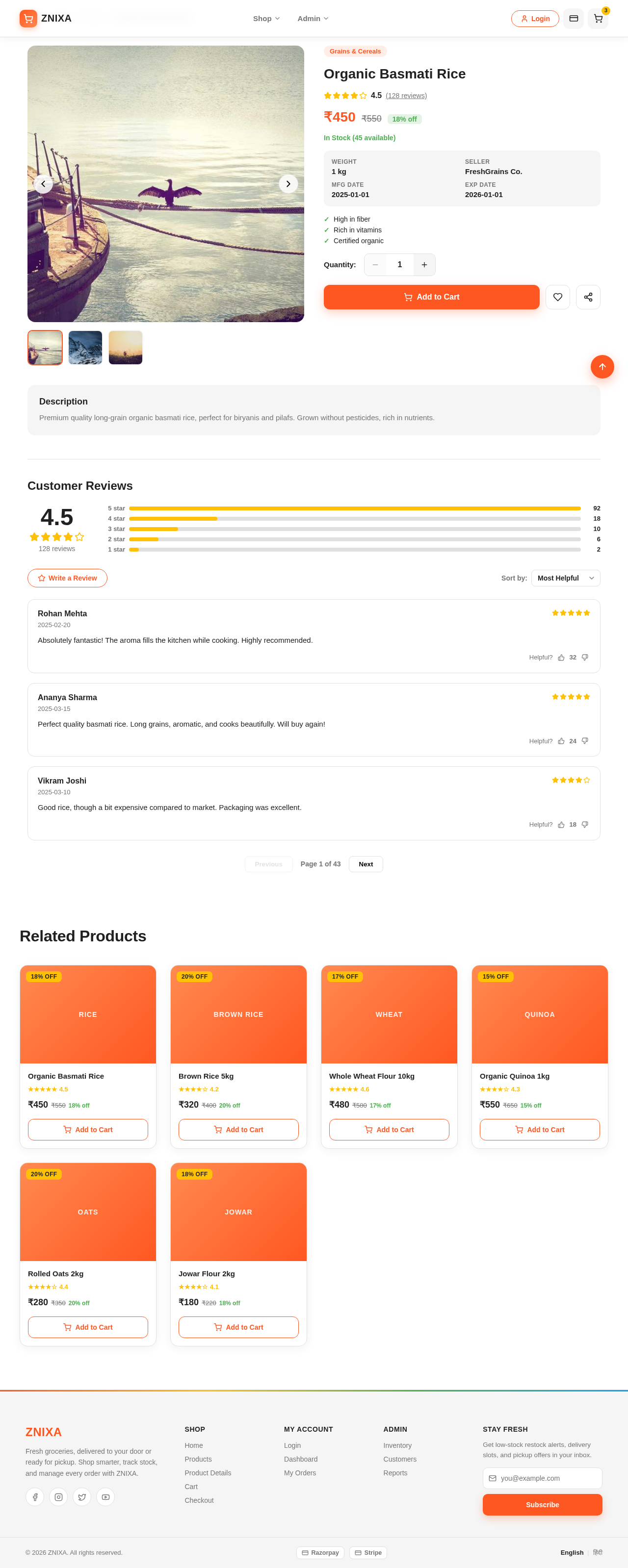 Product design preview