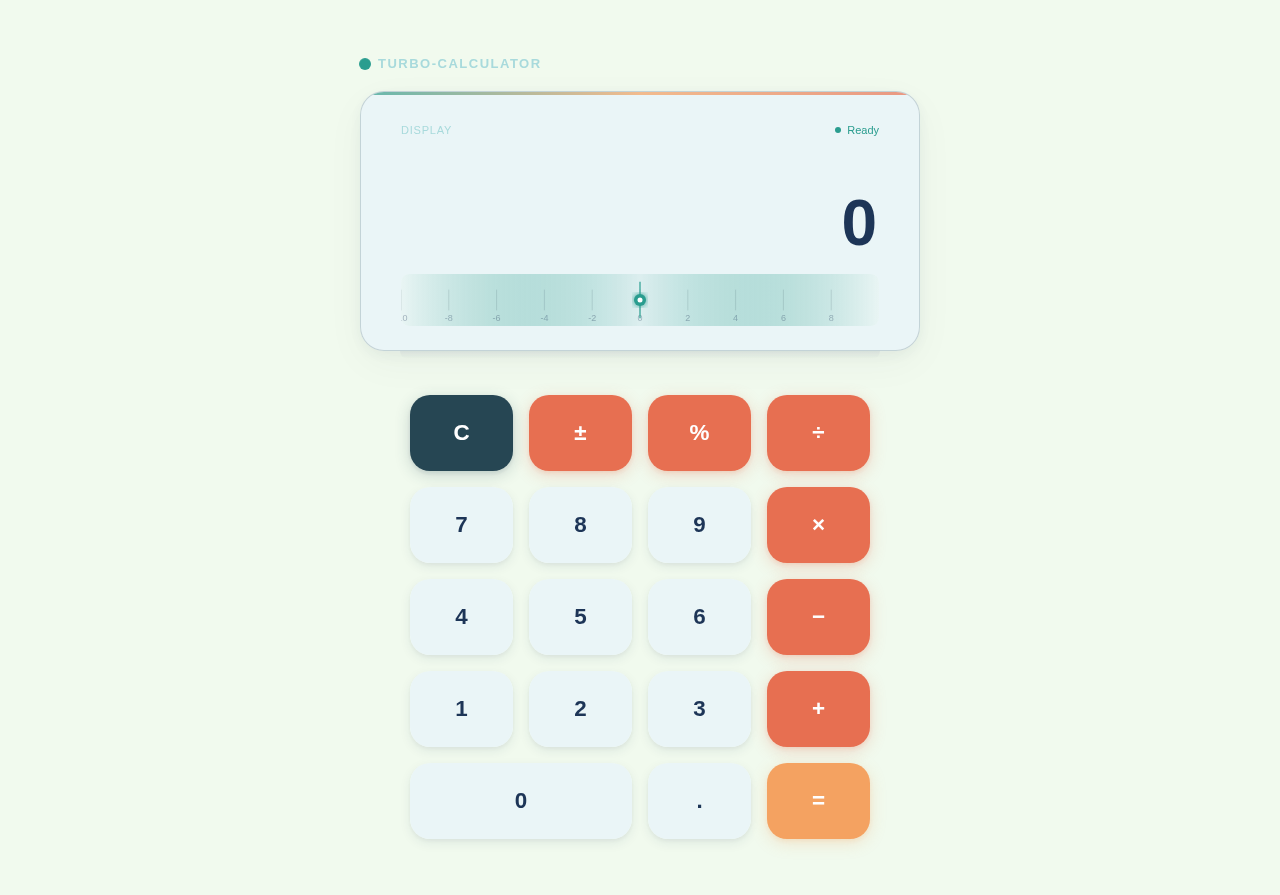Calculator design preview