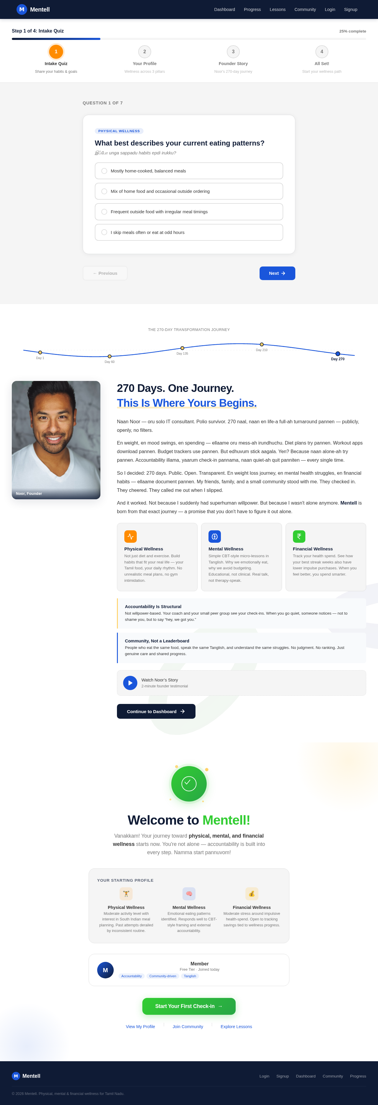 Onboarding design preview