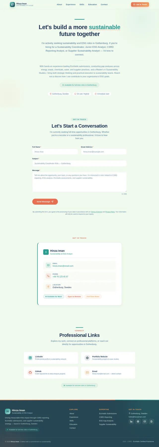 Contact