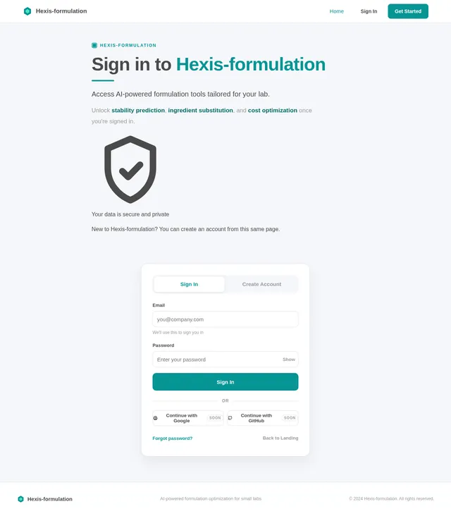 Authentication