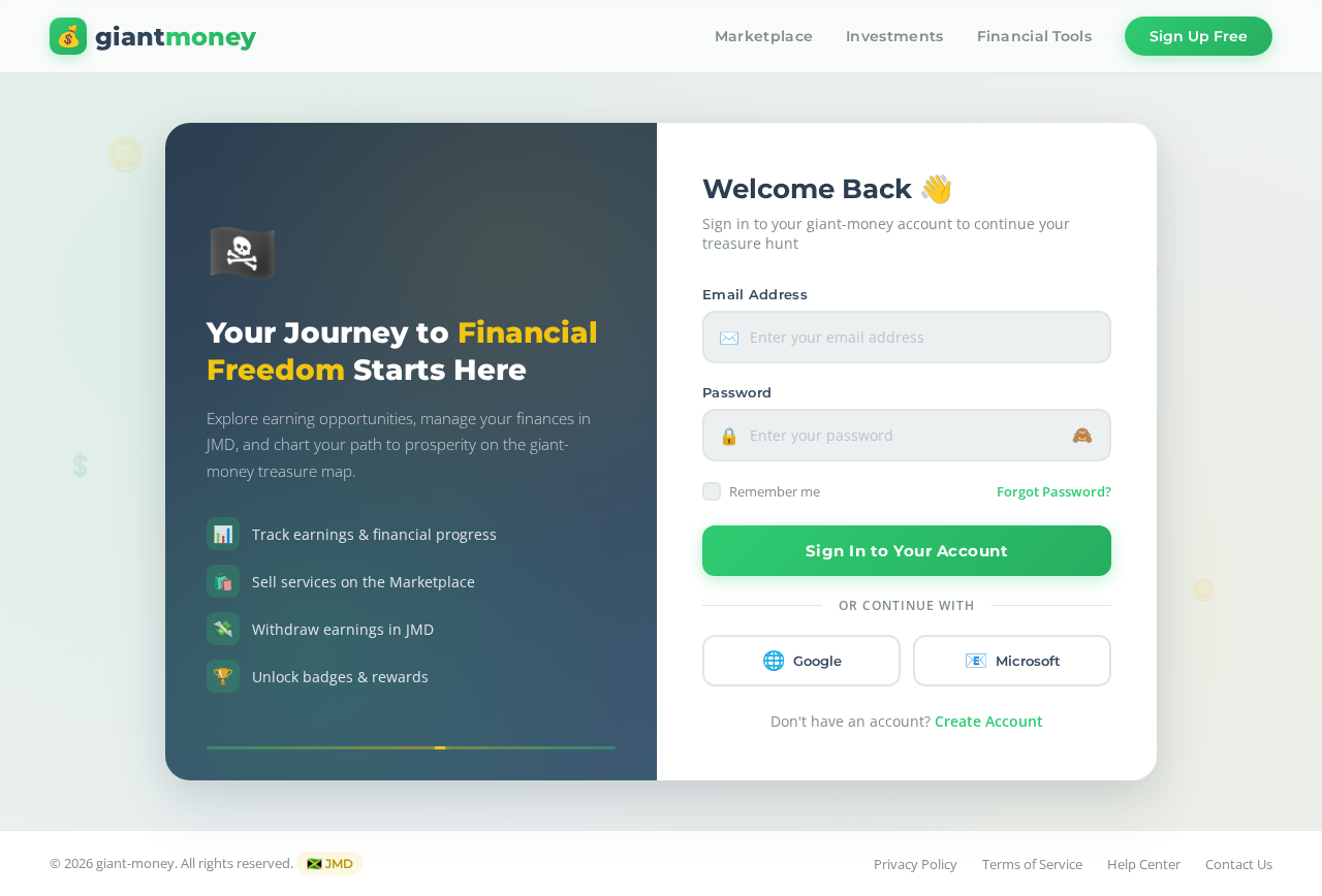 Login design preview