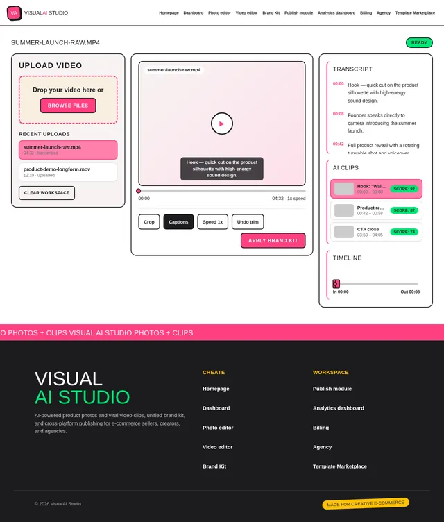 Video editor