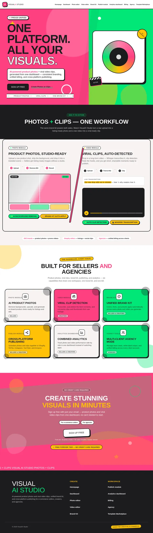 Homepage