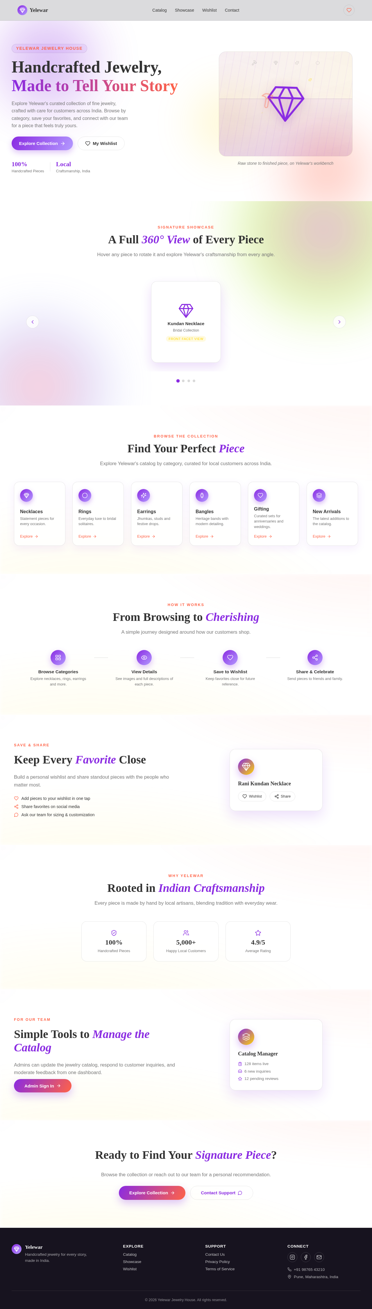 Landing design preview
