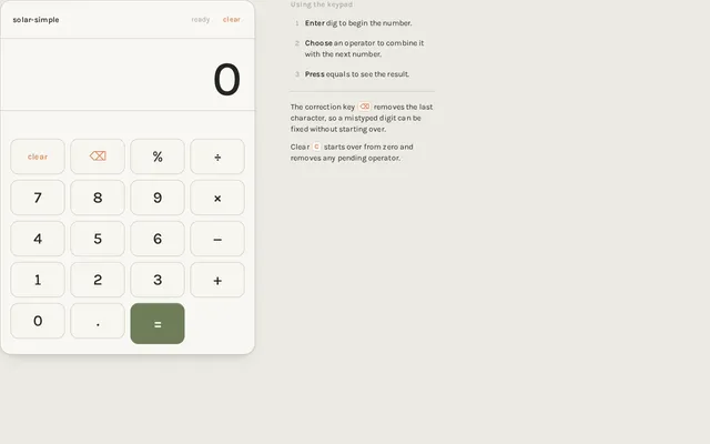 Calculator