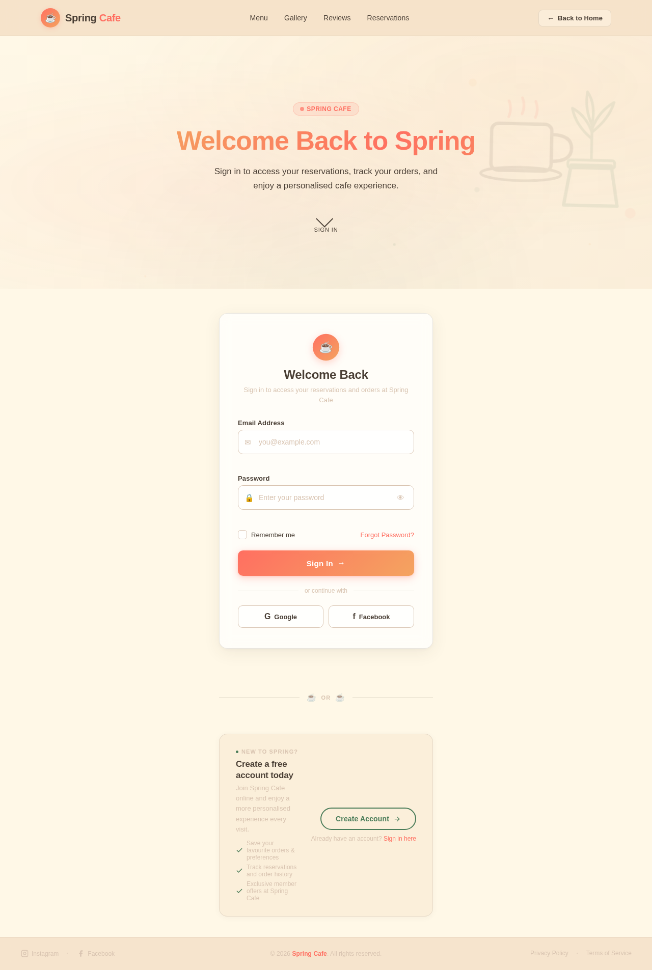 Login design preview