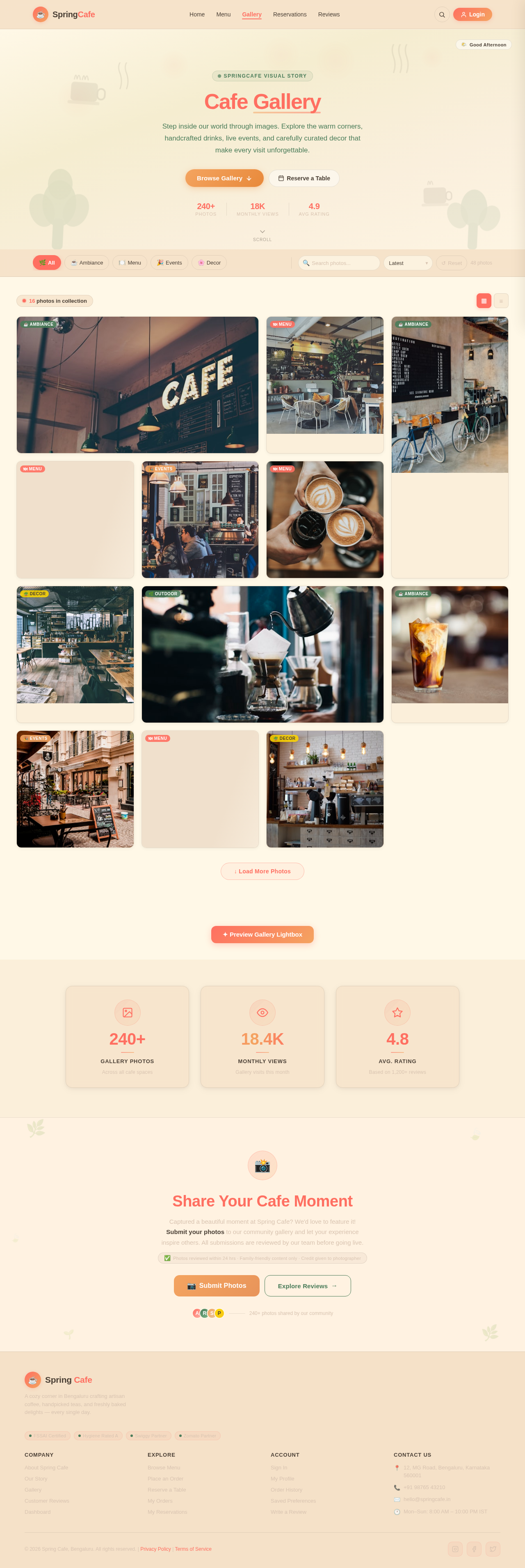 Gallery design preview
