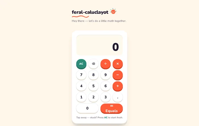 Calculator