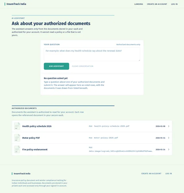 AI assistant