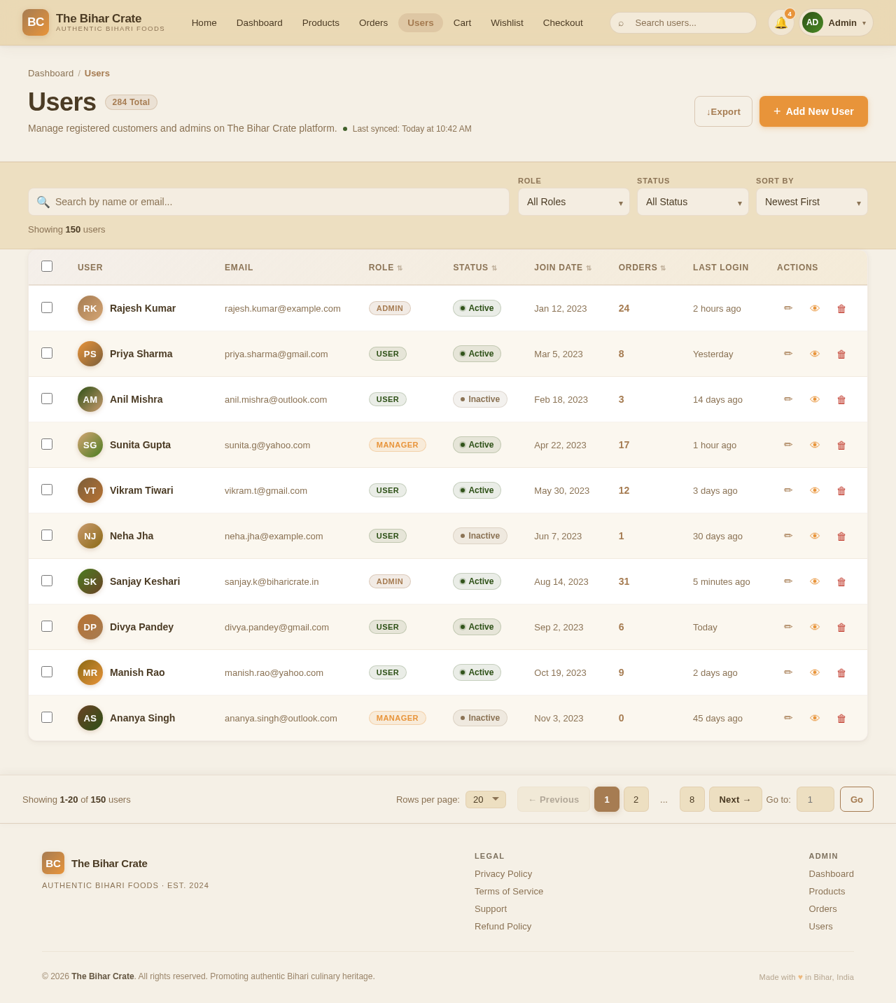 Users design preview