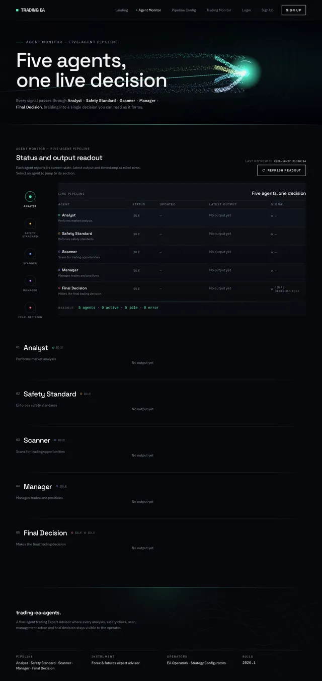 Agent Monitor