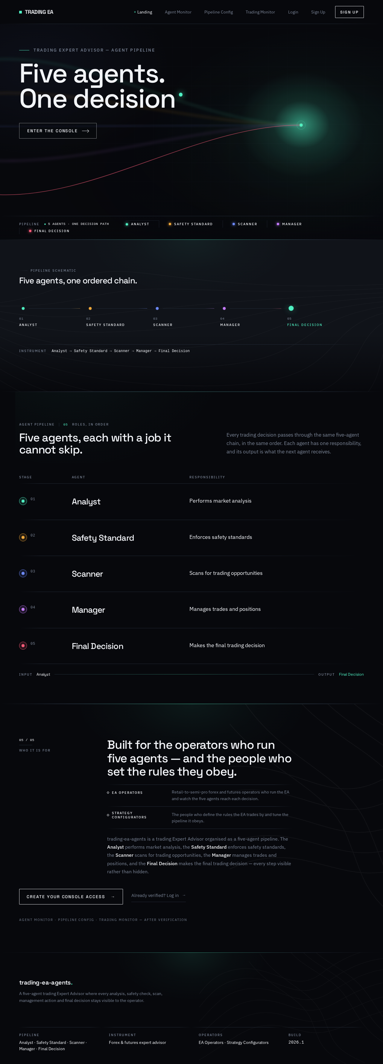 Landing design preview