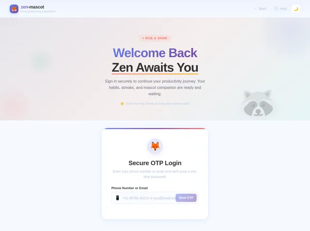 Login