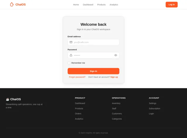 Login