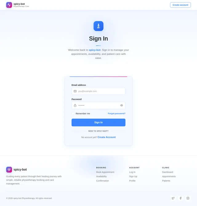 Login