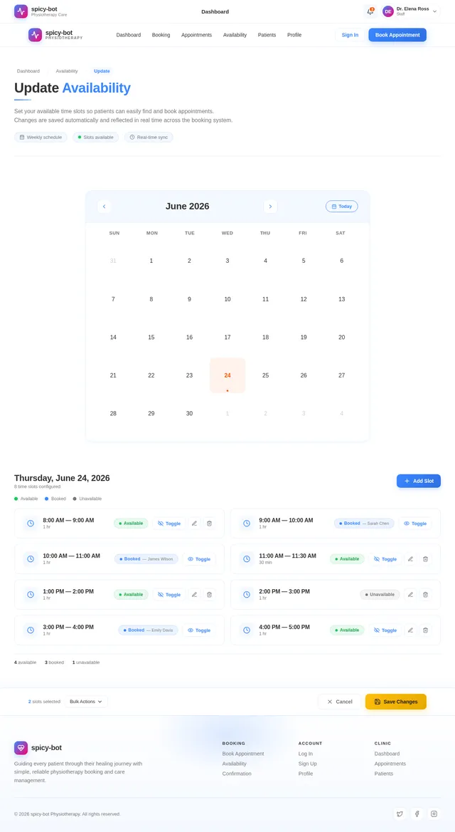 Availability