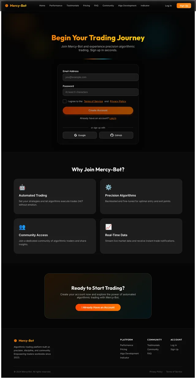 Signup