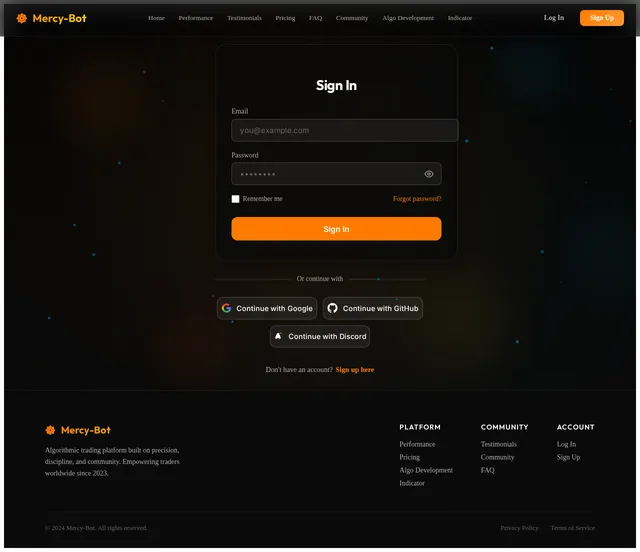 Login