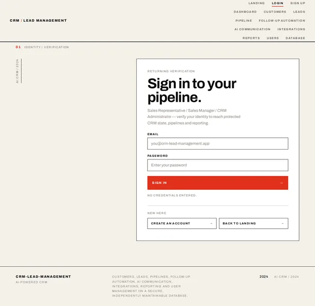 Login