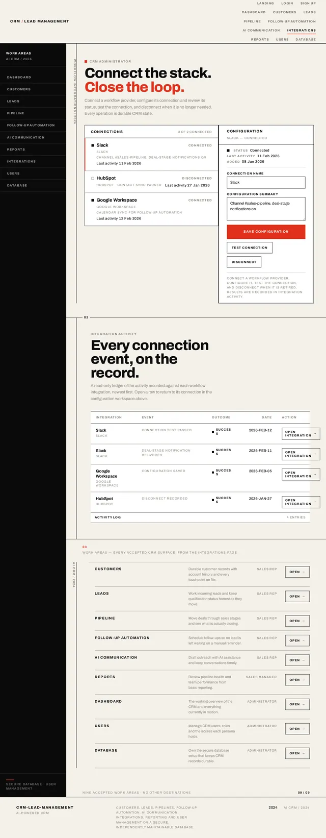 Integrations