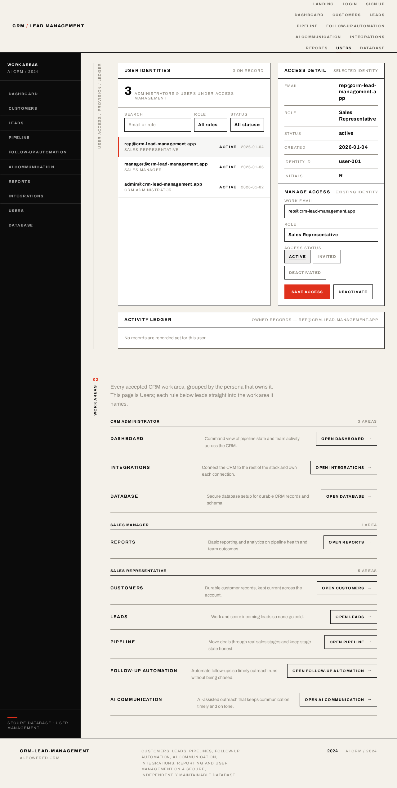 Users design preview