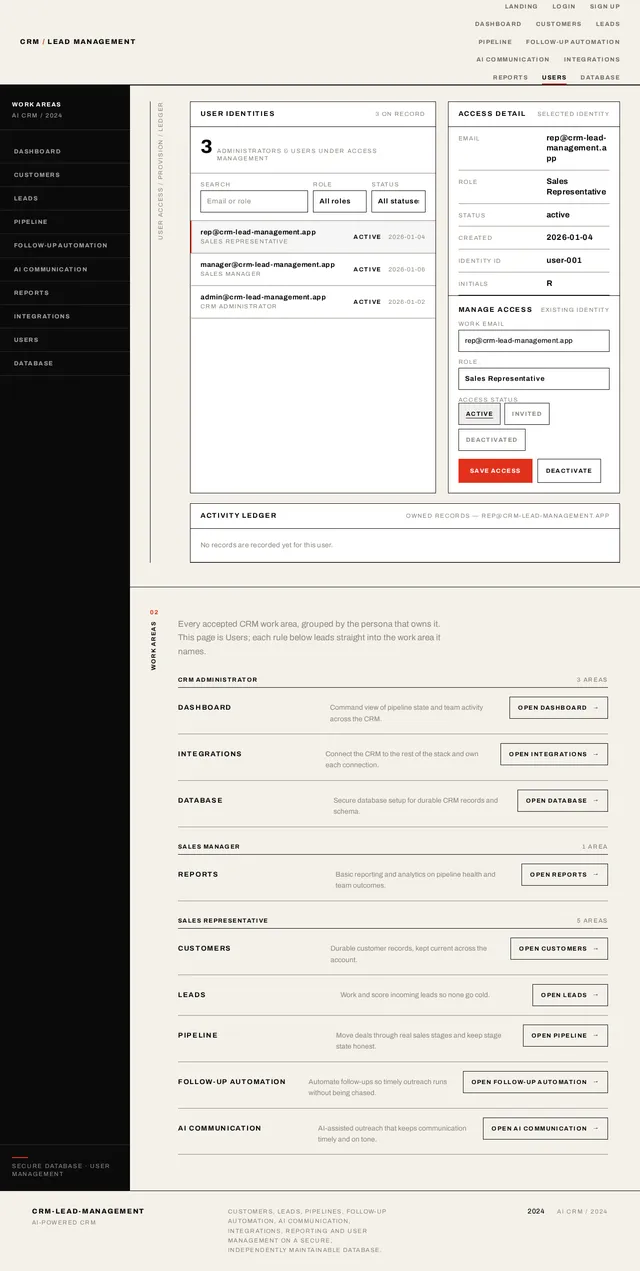 Users