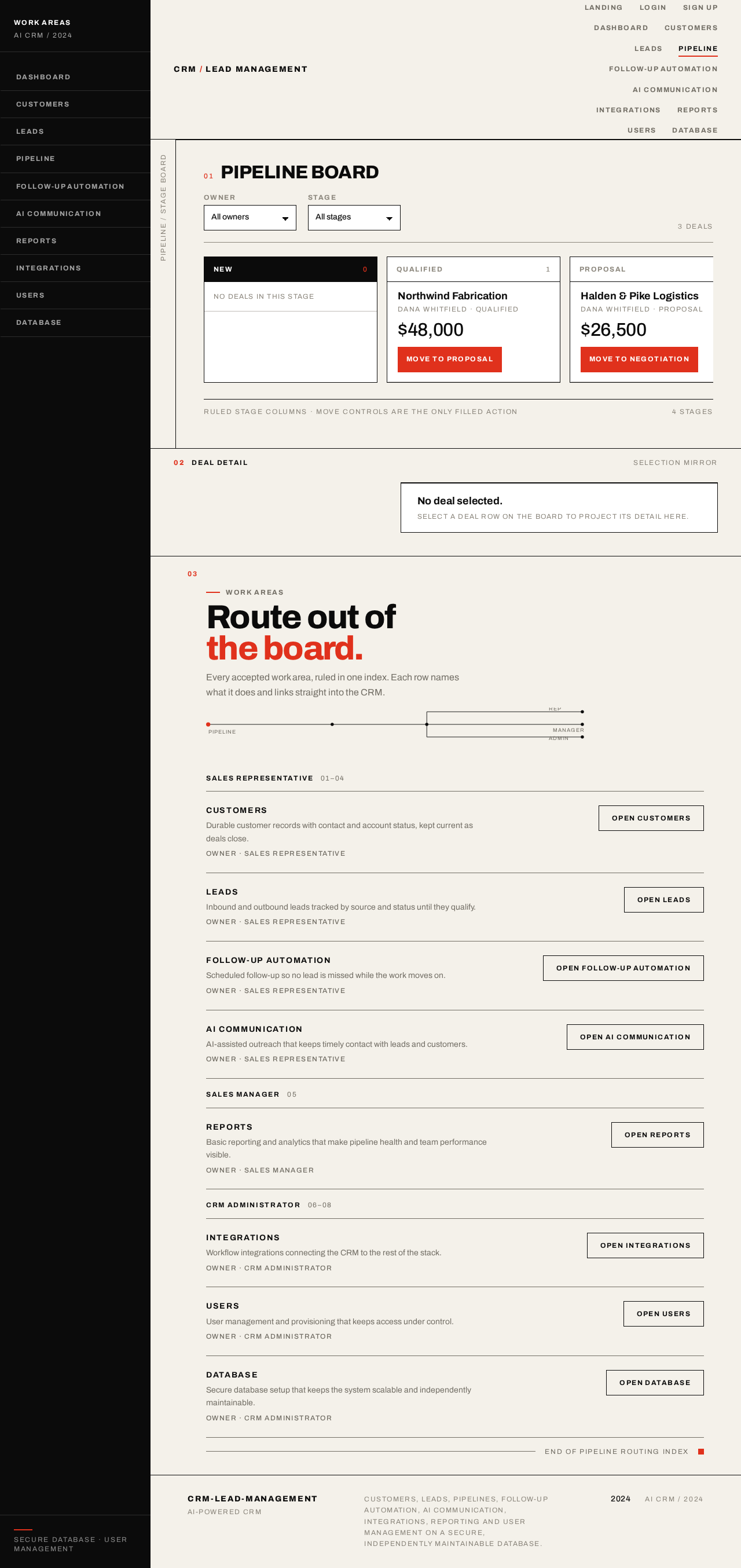 Pipeline design preview
