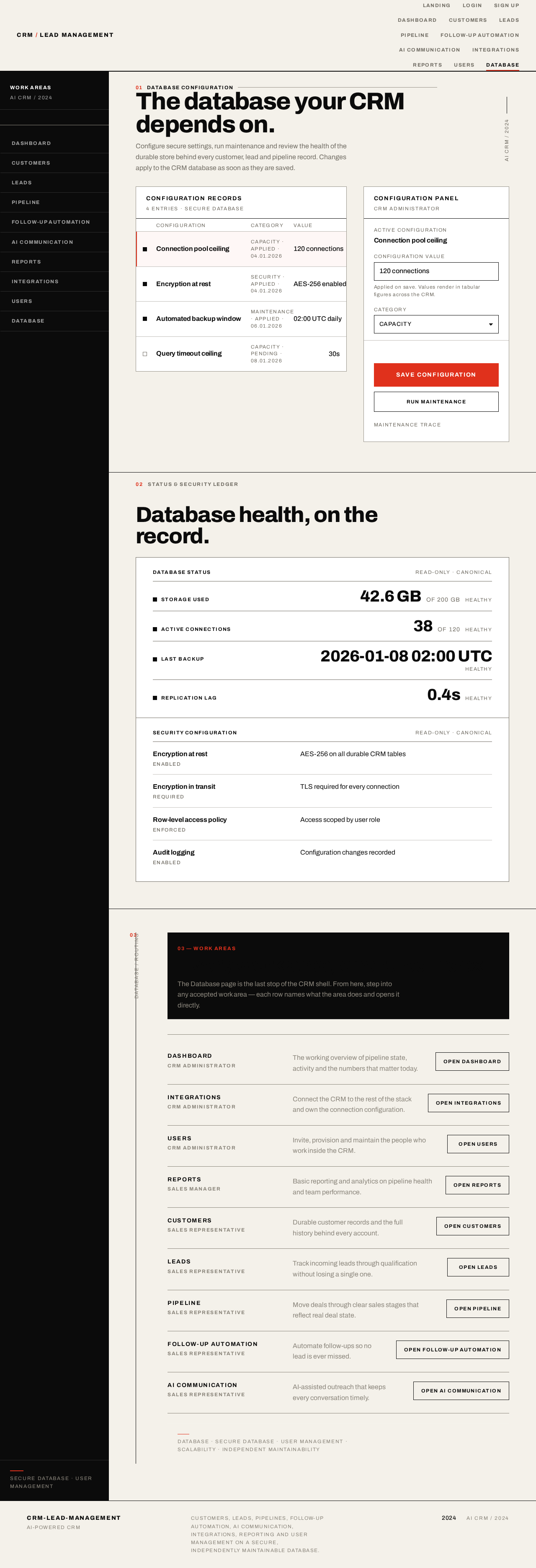 Database design preview