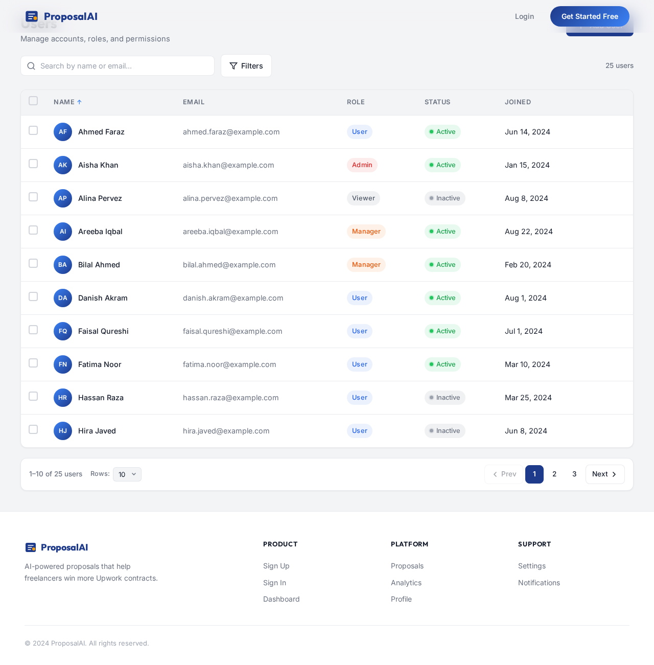 Users design preview