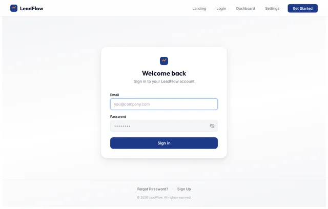 Login